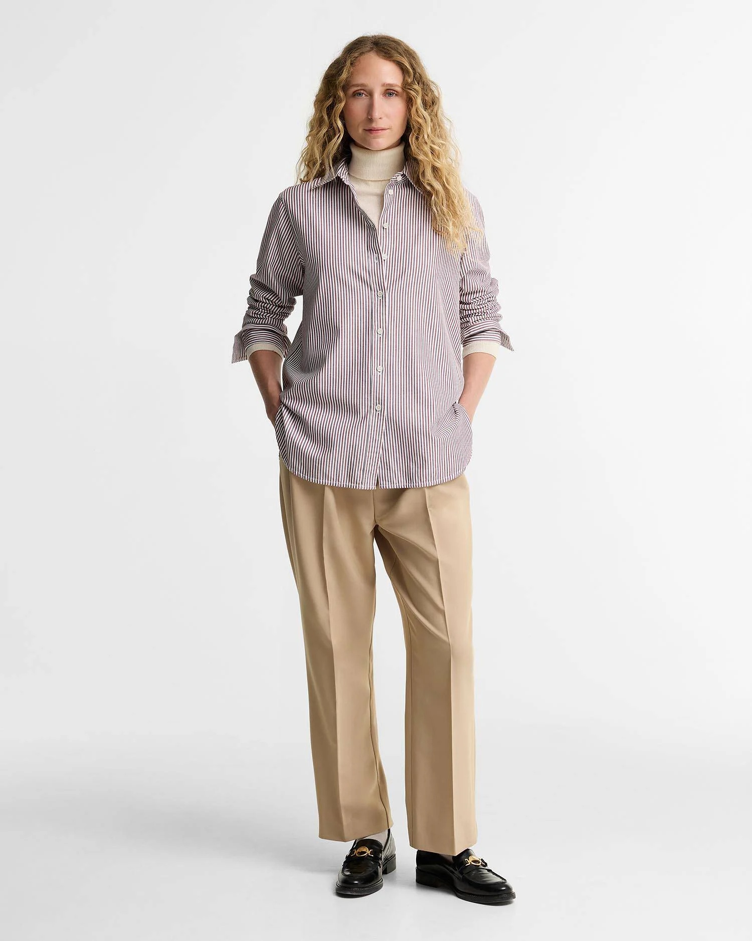 BARBOUR - May Striped Relaxed Shirt