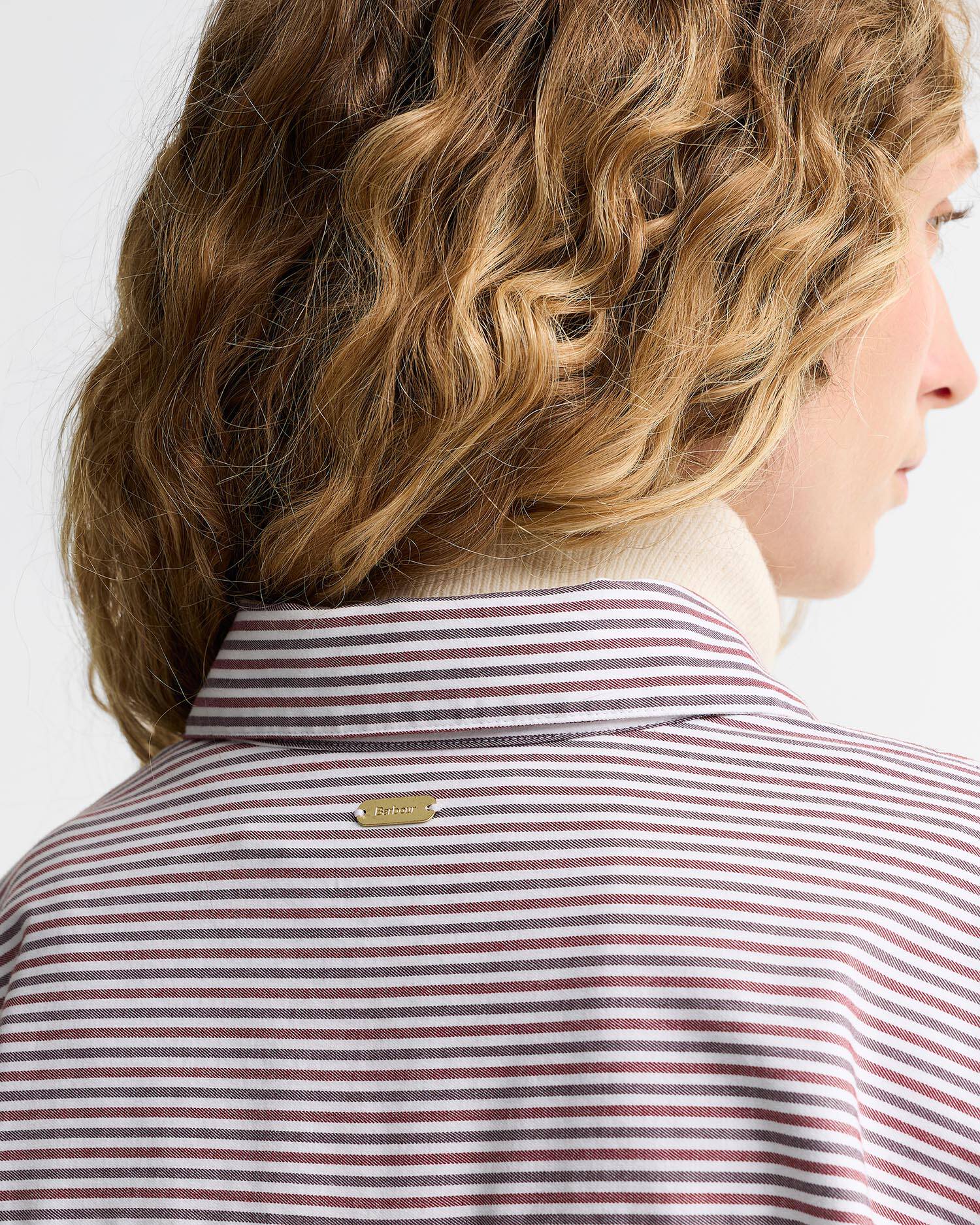 BARBOUR - May Striped Relaxed Shirt