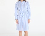 Yarndye Cotton Poplin Shirtdress
