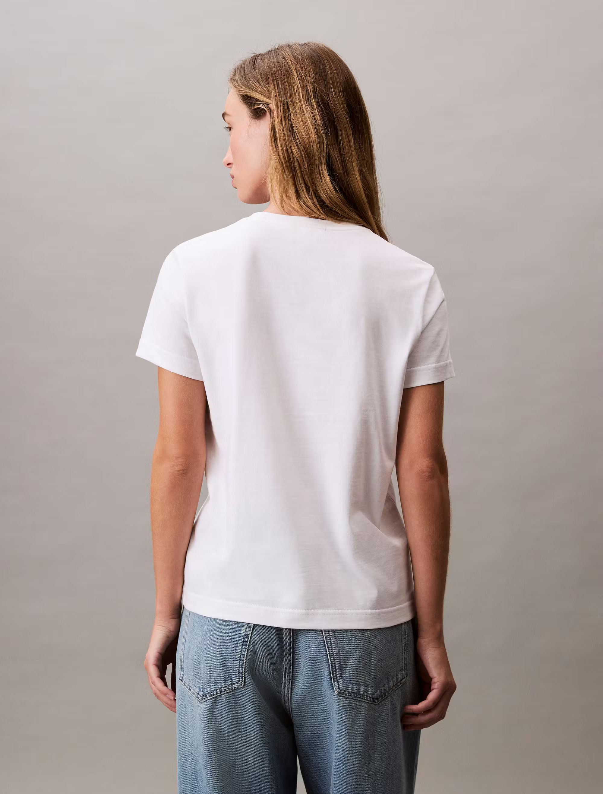 CALVIN KLEIN JEANS - Archive Jersey Crew Tee