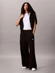 French Terry Badge Logo Pants