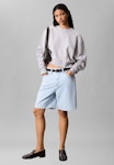 A Cropped Sweater