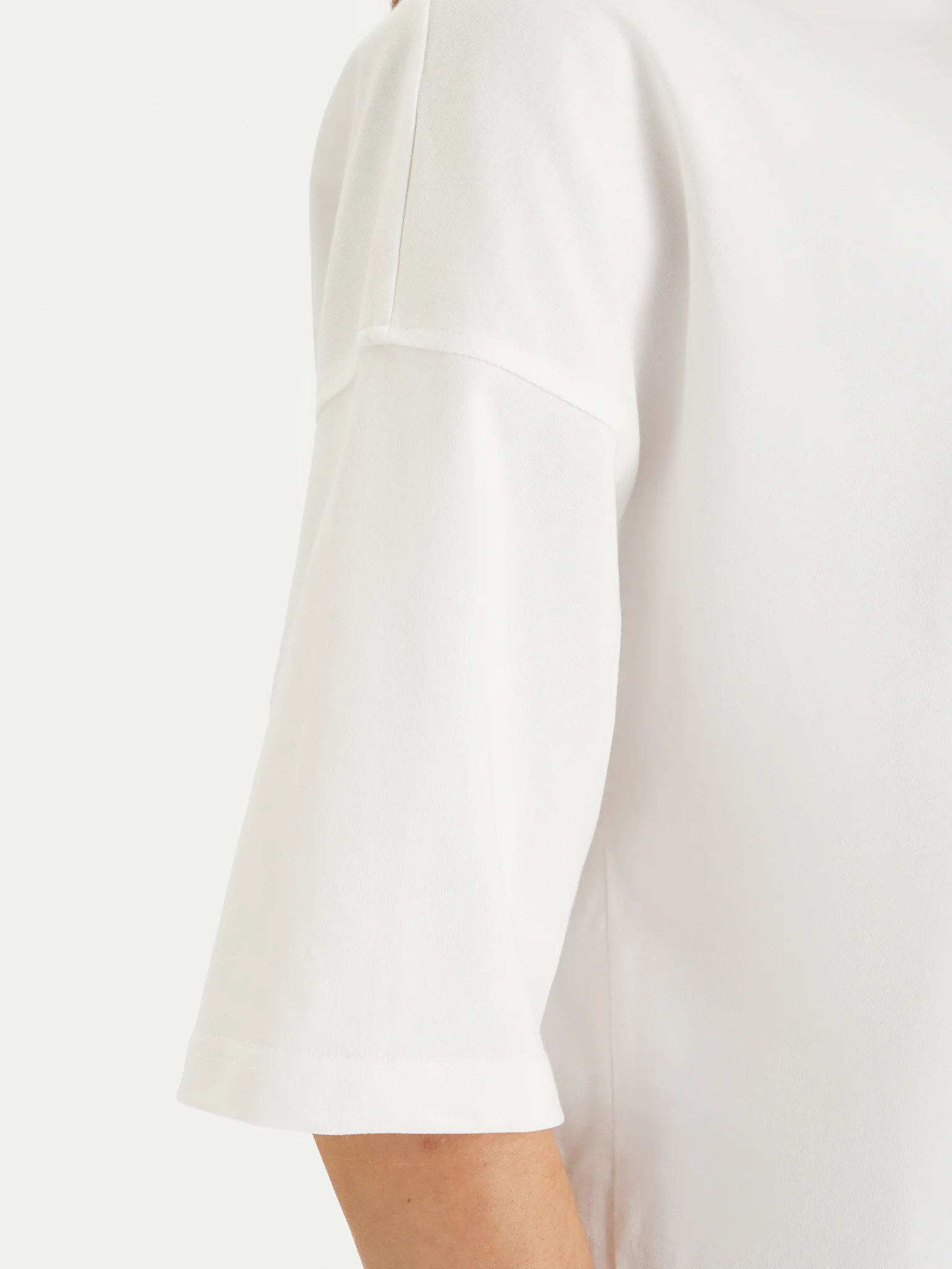 CALVIN KLEIN JEANS - Woven Label Oversized T-Shirt