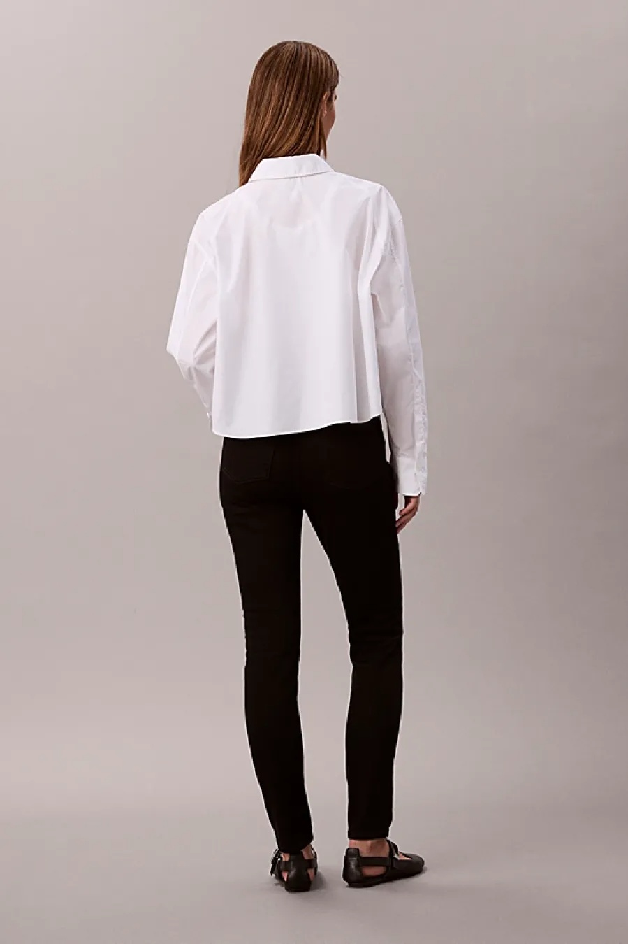 CALVIN KLEIN JEANS - High Rise Skinny Jeans Ck Class