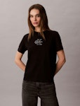 Classic Foil Monologo Tee