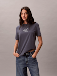 Classic Foil Monologo Tee