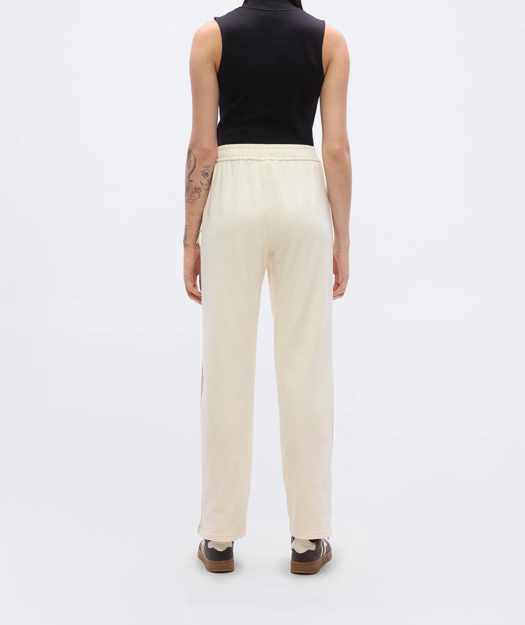 CALVIN KLEIN JEANS - Stretch Terry Track Pant