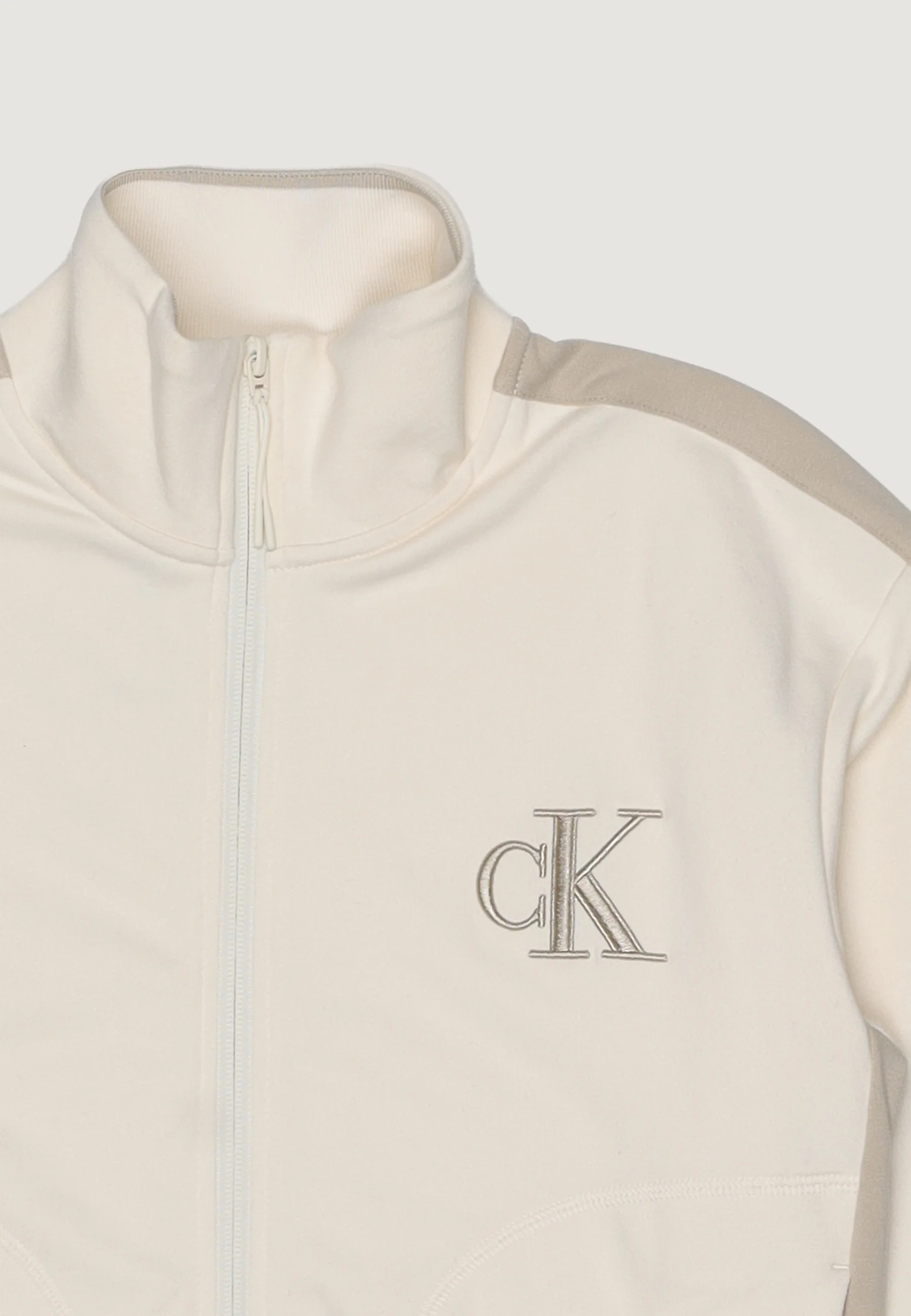 CALVIN KLEIN JEANS - Stretch Terry Jacket