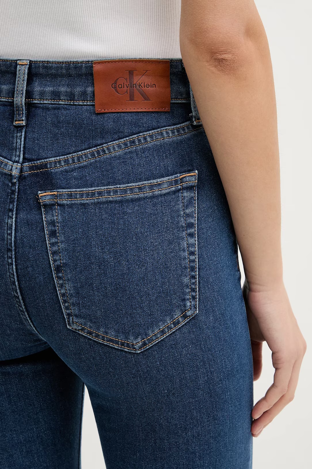 CALVIN KLEIN JEANS - Skinny Boot Jeans