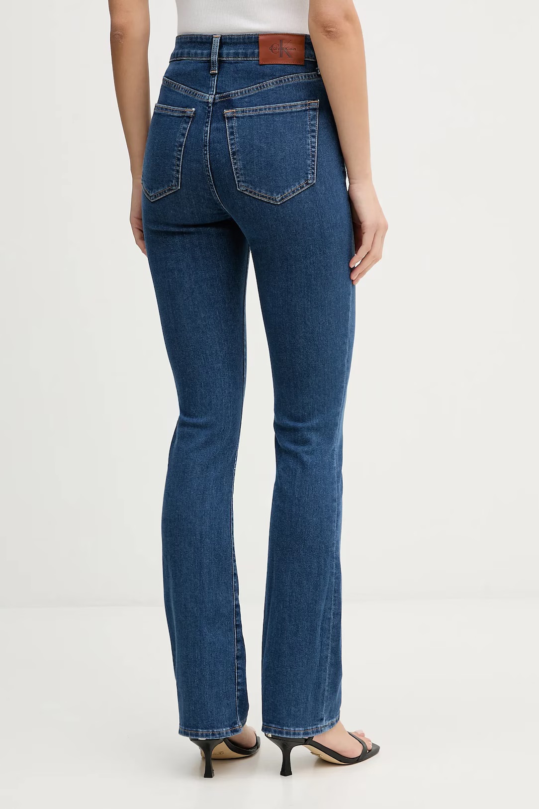 CALVIN KLEIN JEANS - Skinny Boot Jeans