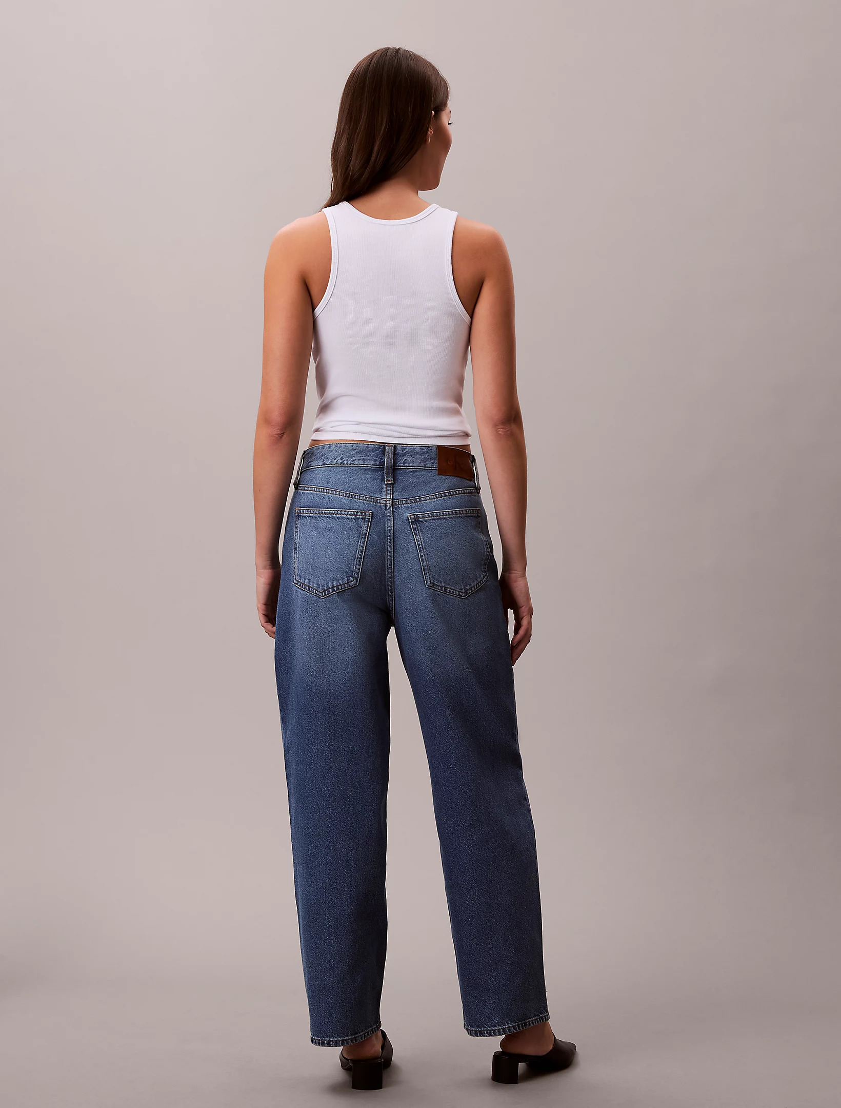 CALVIN KLEIN JEANS - Barrel Fit Jeans