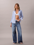 The Wide Leg Classon Blue