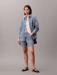 Denim Boyfriend Button-Up Shirt