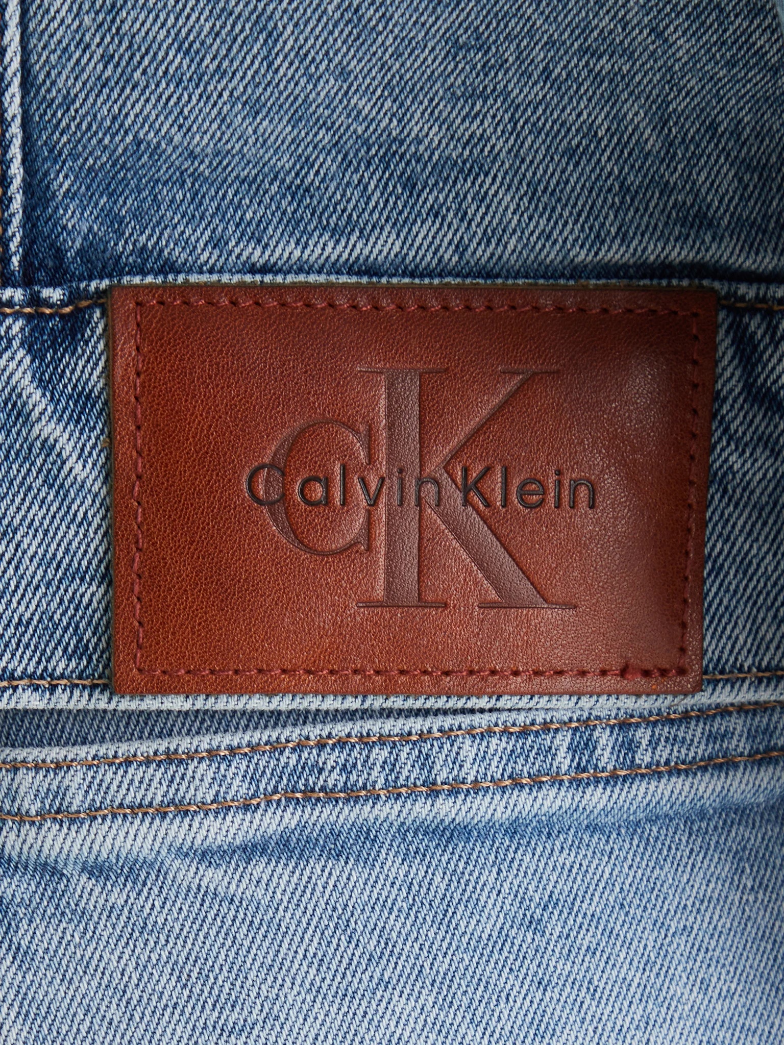 CALVIN KLEIN JEANS - Classic Trucker Panama
