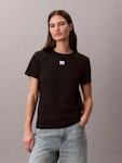 Woven Label Classic Fit Tee