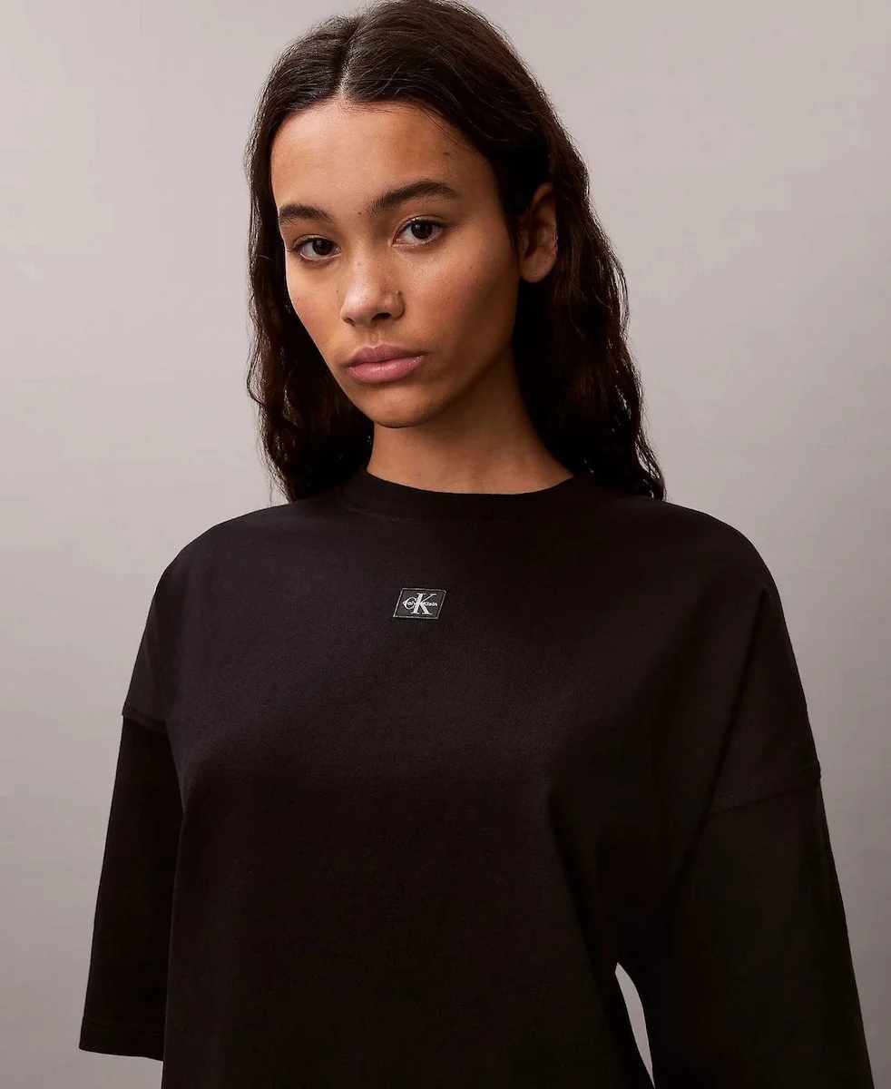 CALVIN KLEIN JEANS - Oversized Tee Dress