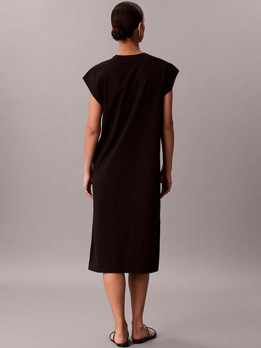 CALVIN KLEIN JEANS - Jersey Easy Midi Dress