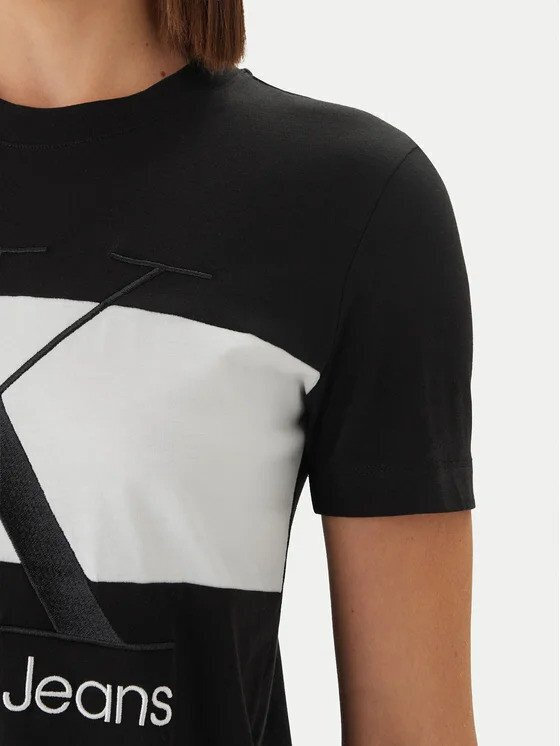 CALVIN KLEIN JEANS - Blocking T-Shirt Dress