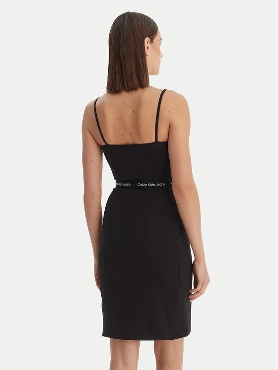 CALVIN KLEIN JEANS - Elastic Strappy Dress