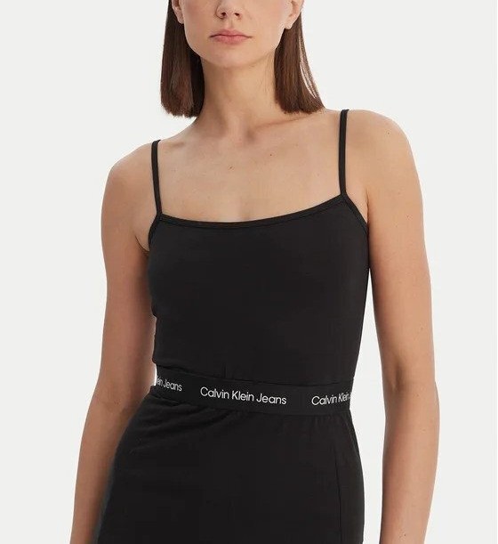 CALVIN KLEIN JEANS - Elastic Strappy Dress