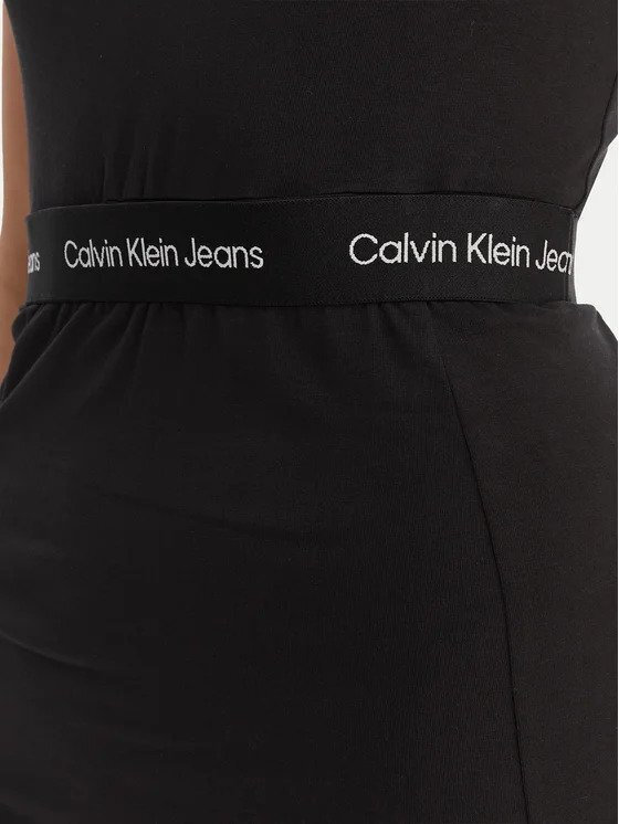 CALVIN KLEIN JEANS - Elastic Strappy Dress