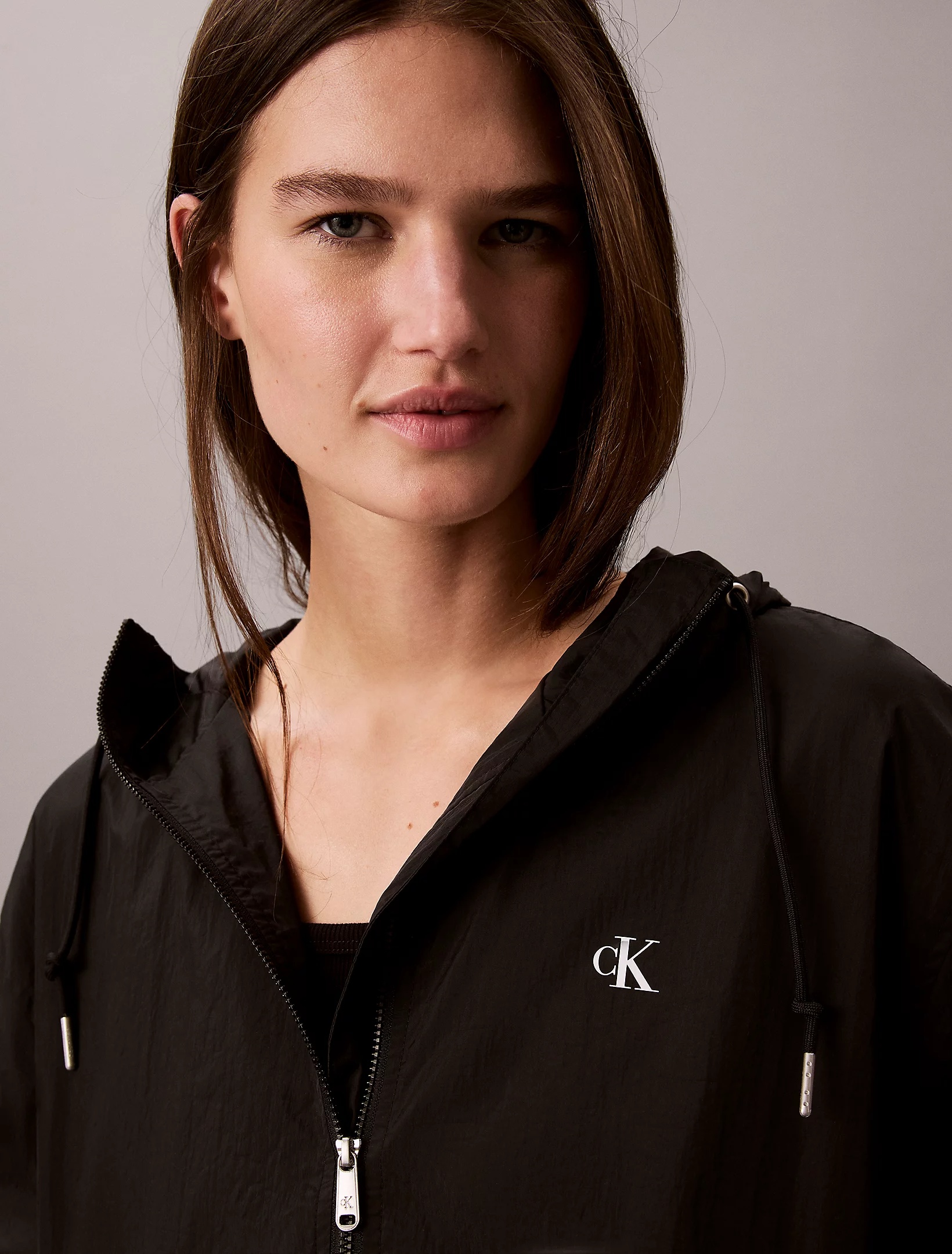 CALVIN KLEIN JEANS - Essential Nylon Windbreaker
