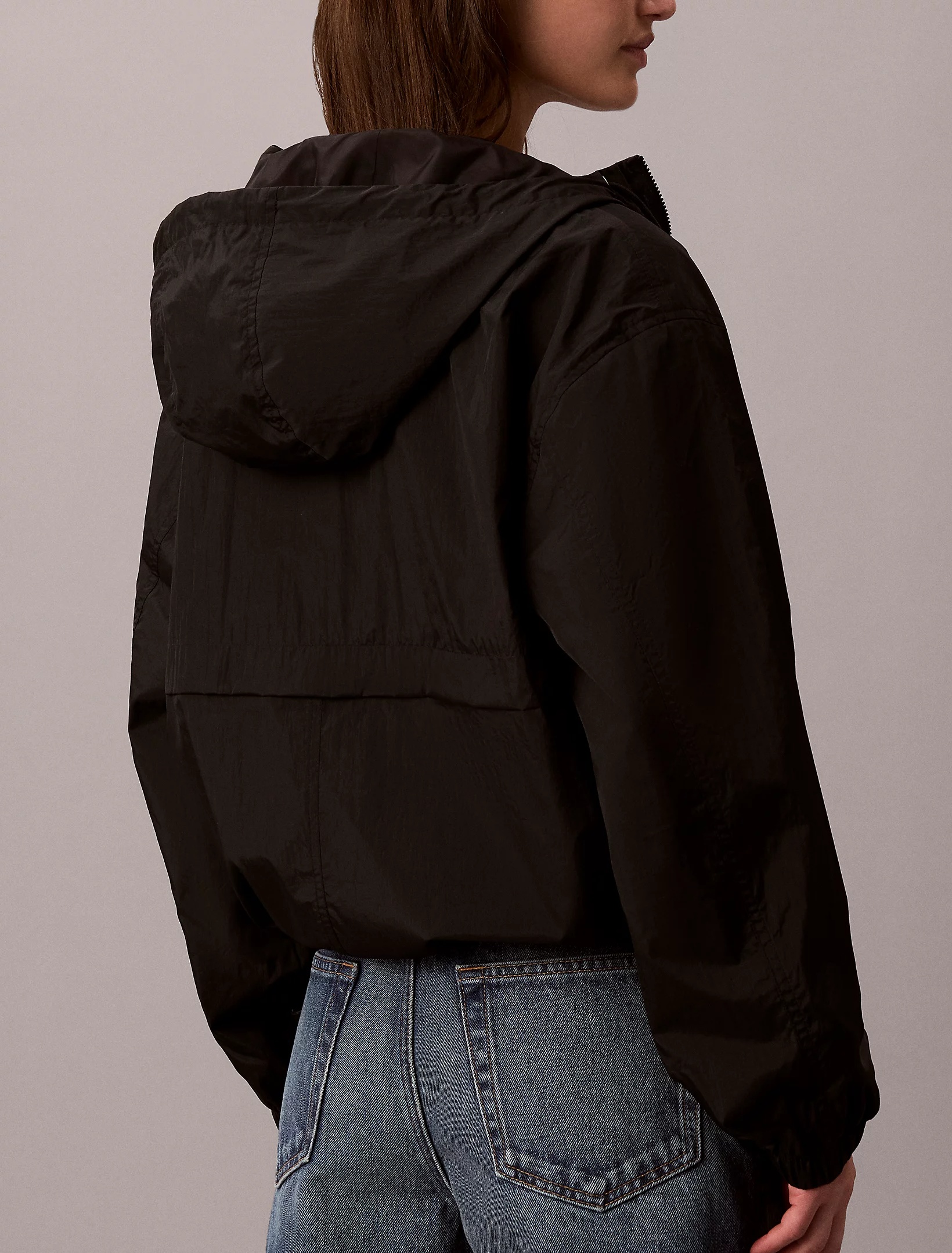 CALVIN KLEIN JEANS - Essential Nylon Windbreaker