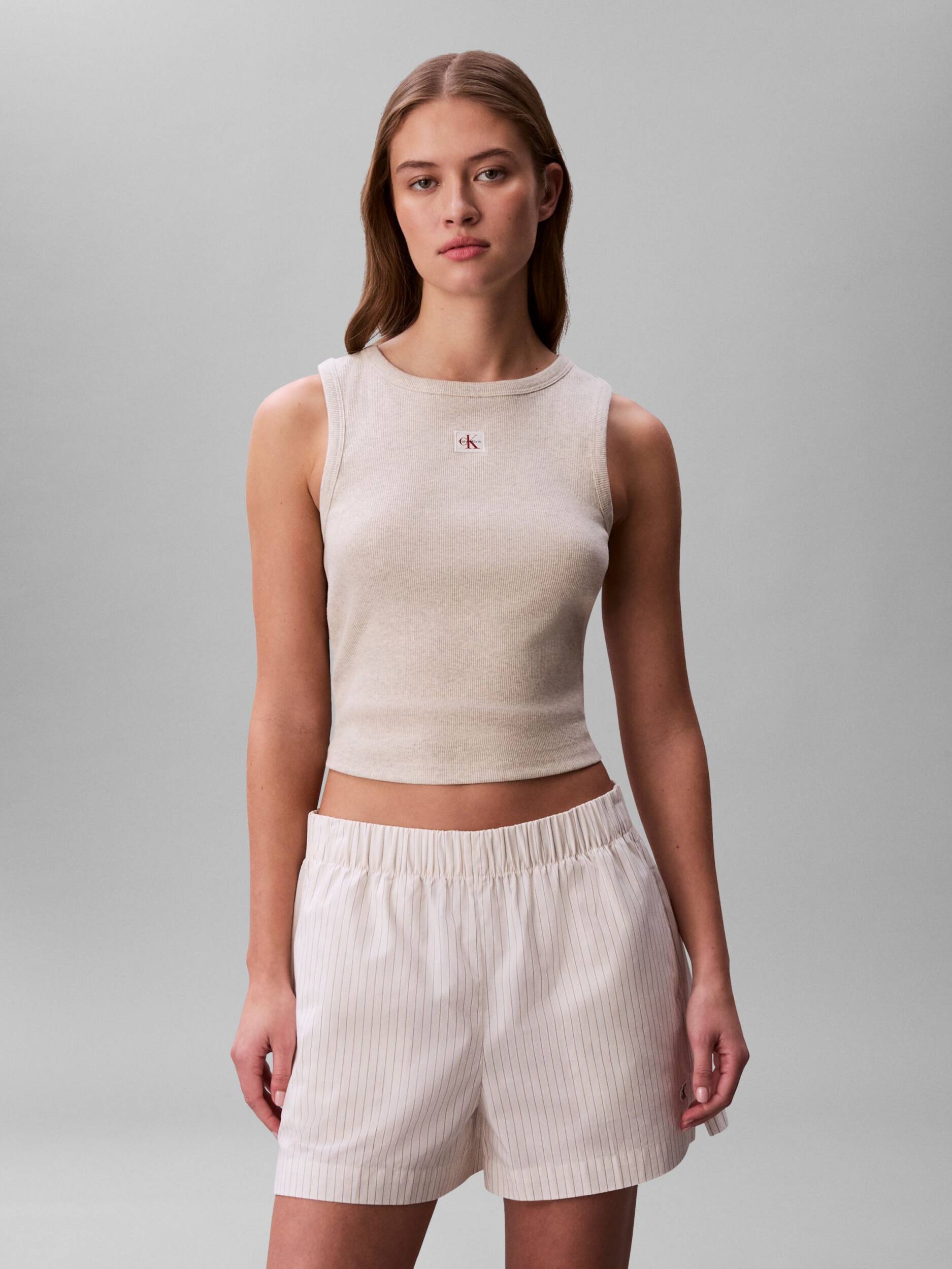 CALVIN KLEIN JEANS - Poplin Chino Short