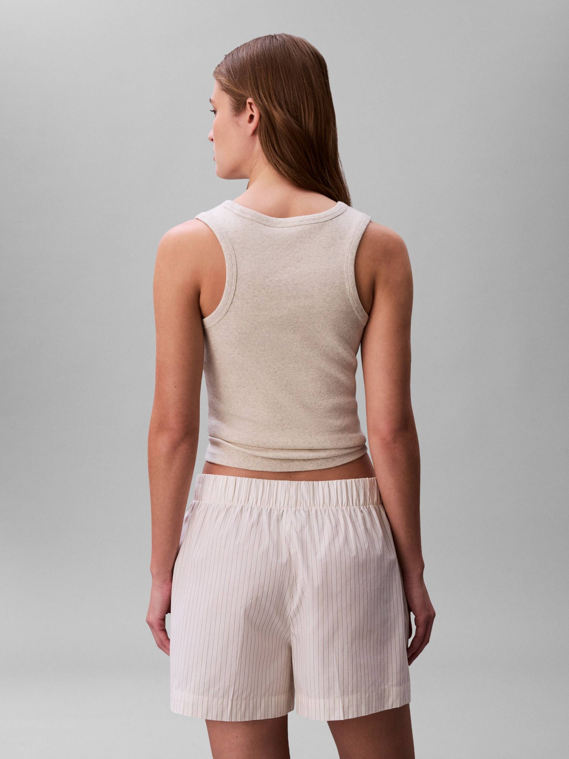 CALVIN KLEIN JEANS - Poplin Chino Short