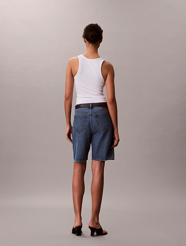 CALVIN KLEIN JEANS - The Bermuda Short Blue Caroline