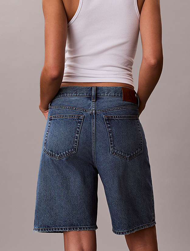 CALVIN KLEIN JEANS - The Bermuda Short Blue Caroline