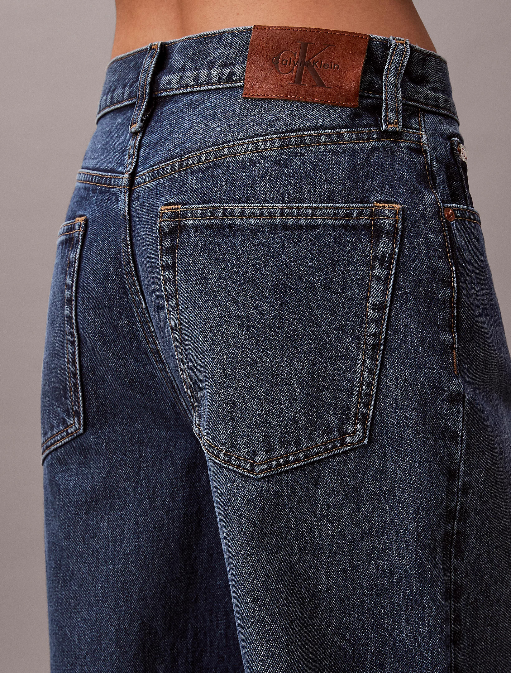 CALVIN KLEIN JEANS - The Wide Leg Indigo Julius