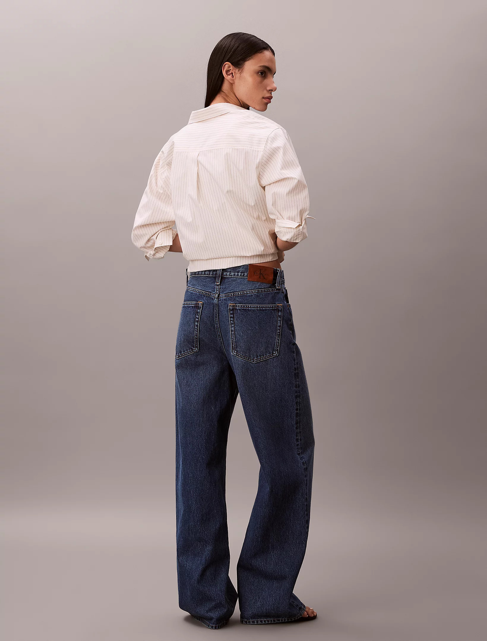 CALVIN KLEIN JEANS - The Wide Leg Indigo Julius