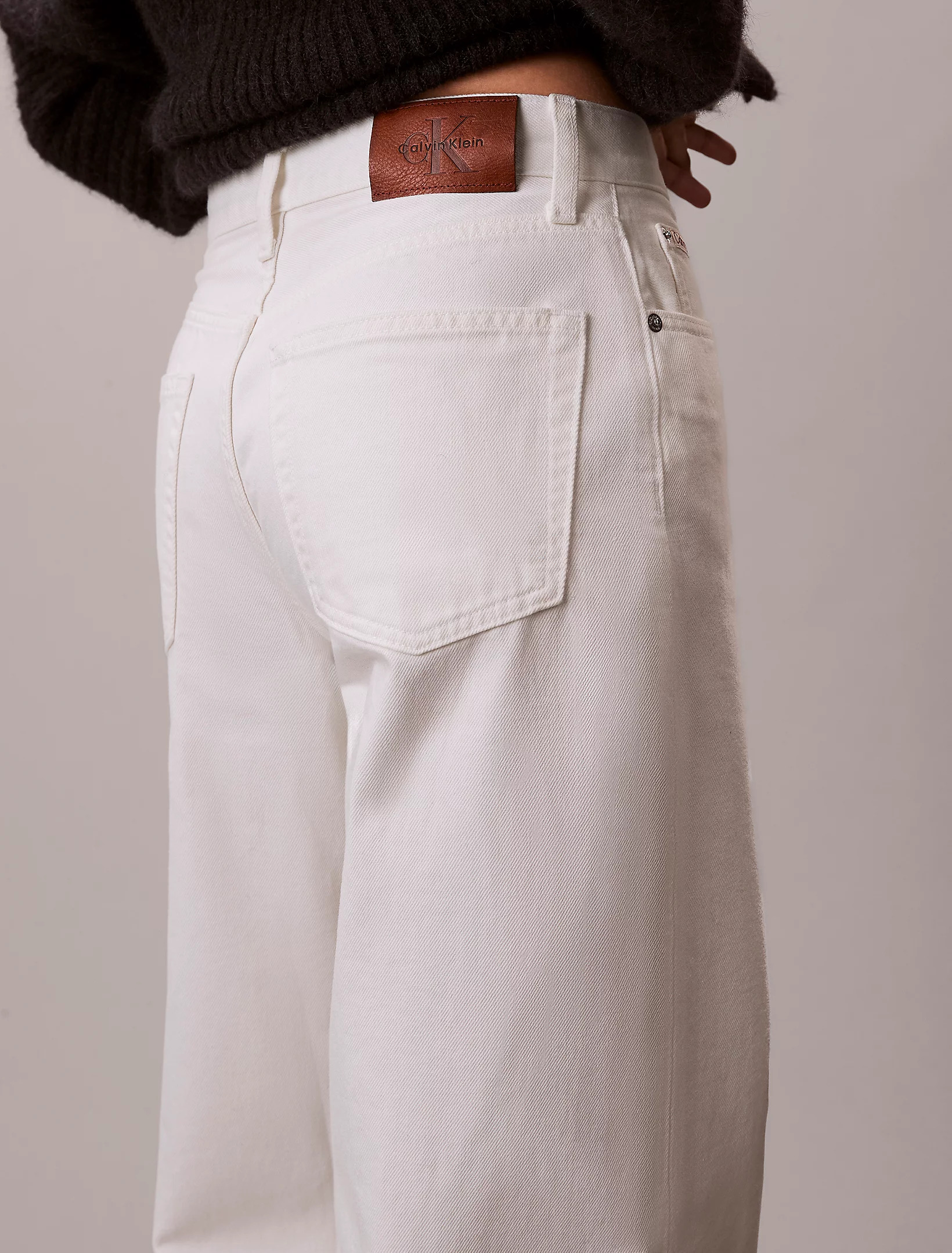 CALVIN KLEIN JEANS - Wide Leg Jeans