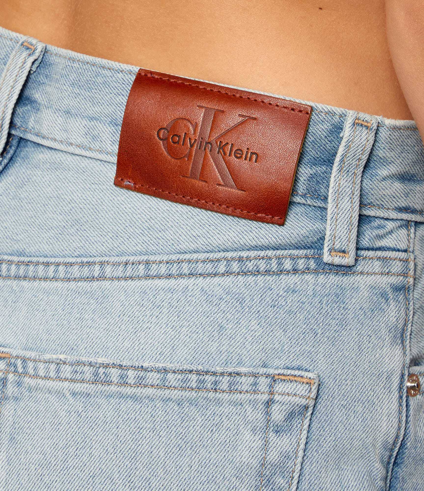 CALVIN KLEIN JEANS - 90S In Short Washed Luther