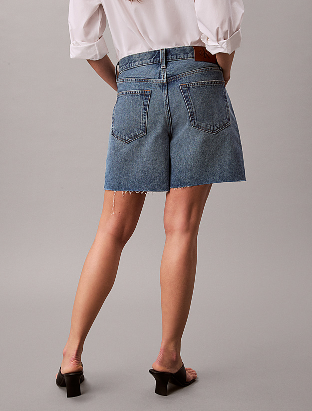 CALVIN KLEIN JEANS - 90s Relaxed Short Blue Monaco