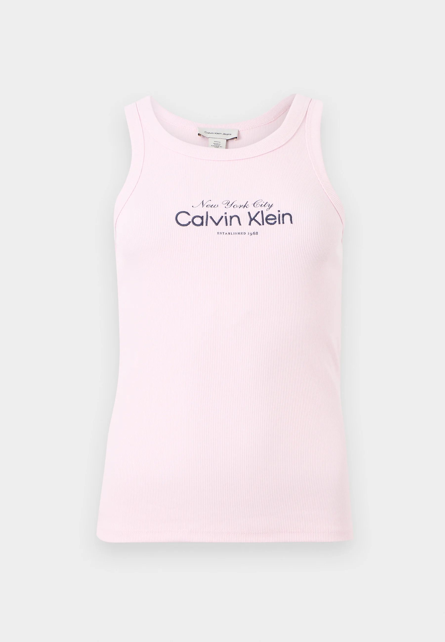 CALVIN KLEIN JEANS - Contour Rib Graphic Tank