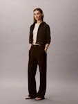 Terry Logo Waistband Track Pants