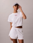 Towel Terry Cropped Sweatsh