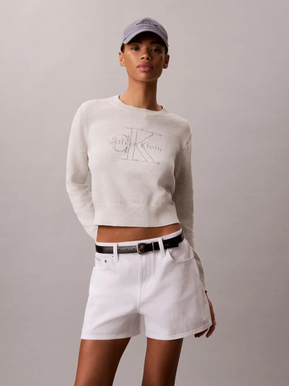 CALVIN KLEIN JEANS - Logo Outline Top
