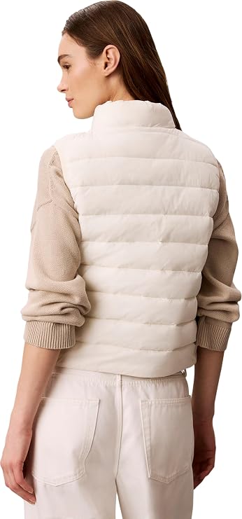 CALVIN KLEIN JEANS - Short Packable Puffer