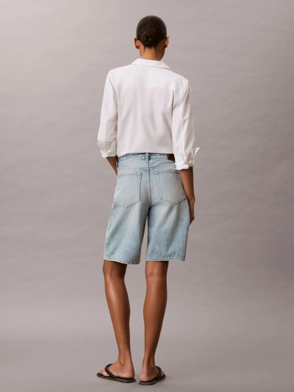 CALVIN KLEIN JEANS - Relaxed Bermuda Shorts Fresh