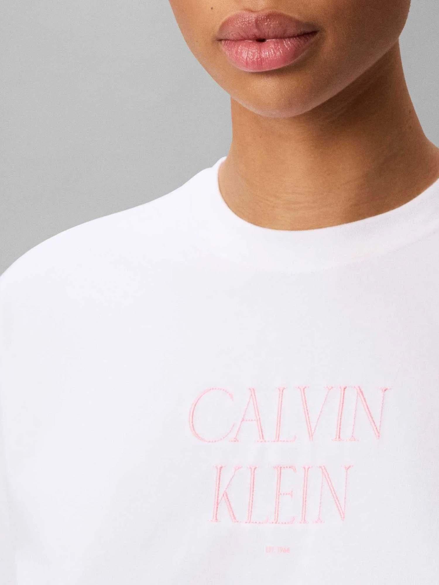 CALVIN KLEIN JEANS - Crop Boxy Cooling Jersey
