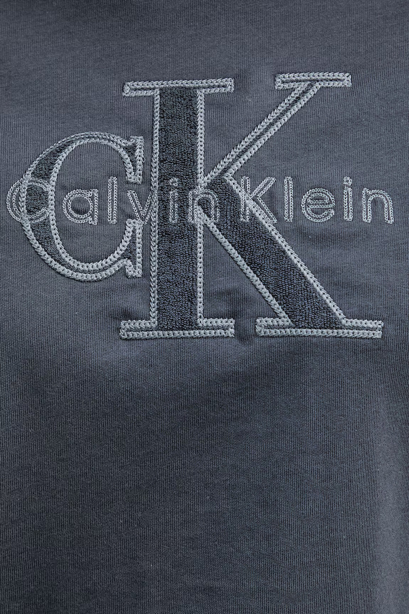 CALVIN KLEIN JEANS - Baby Terry Hero Monologo Tee