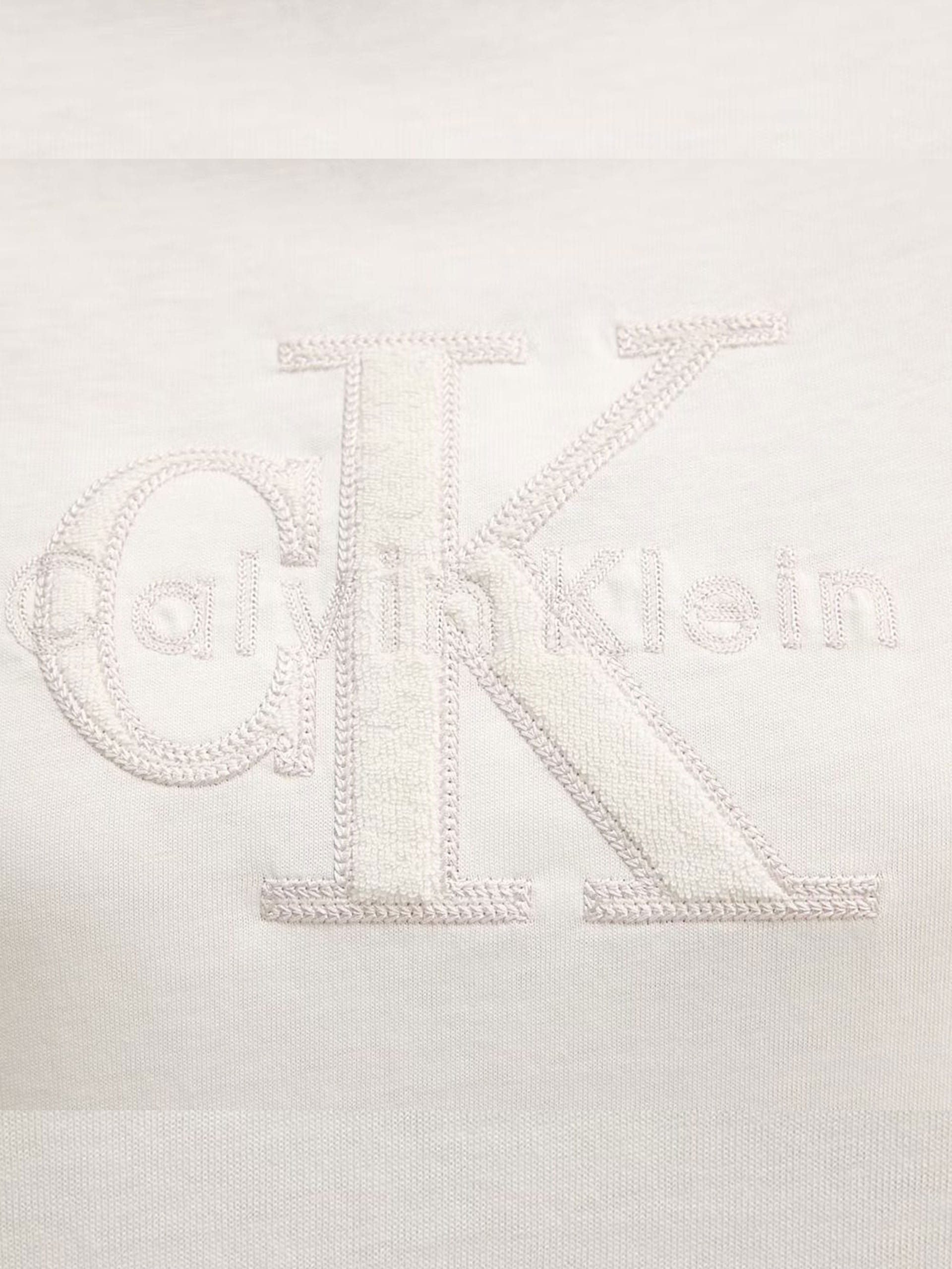 CALVIN KLEIN JEANS - Baby Terry Hero Monologo Tee