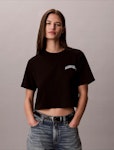 Sleek Interlock Cropped