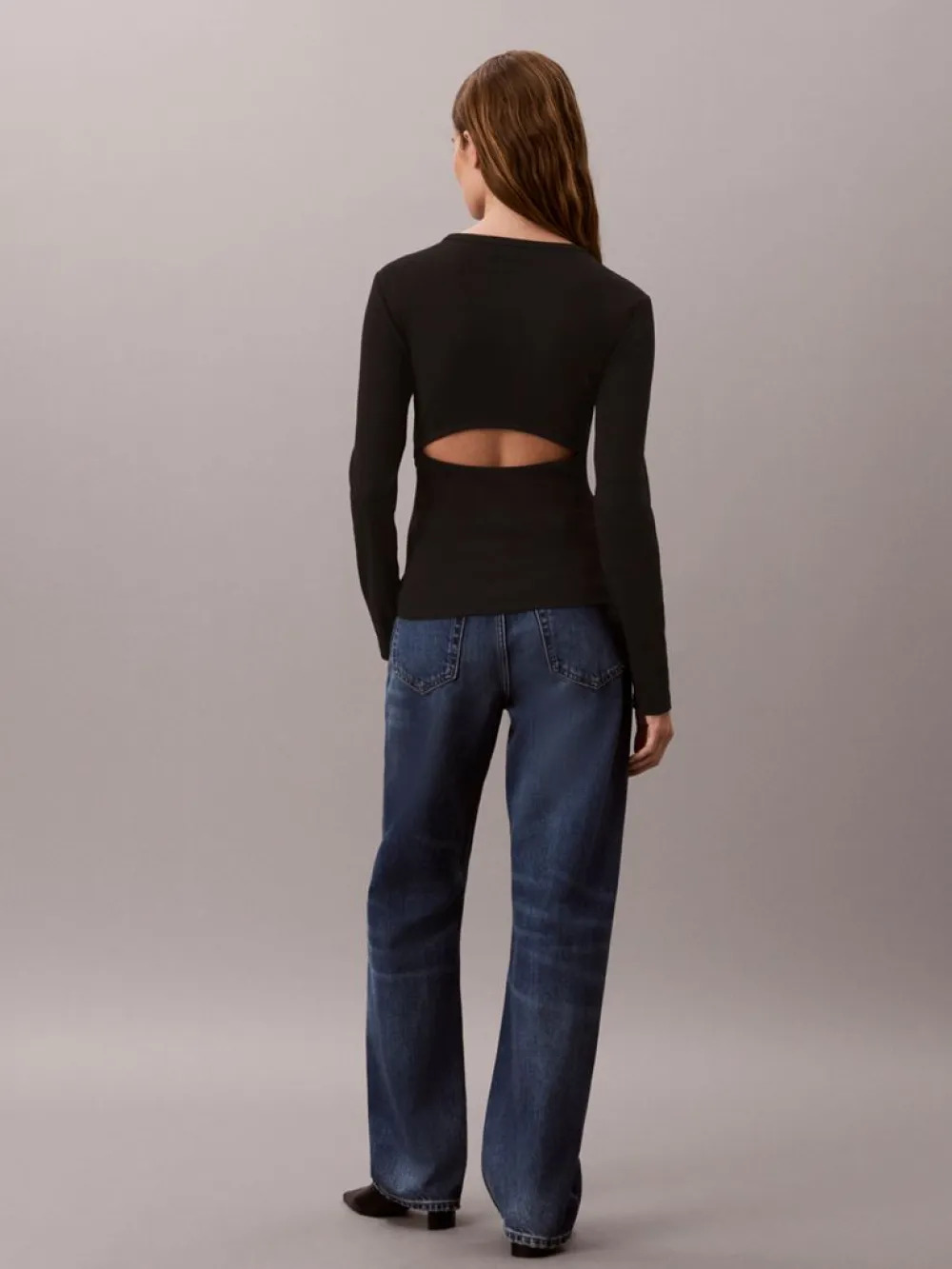 CALVIN KLEIN JEANS - Woven Label Sensual Detail