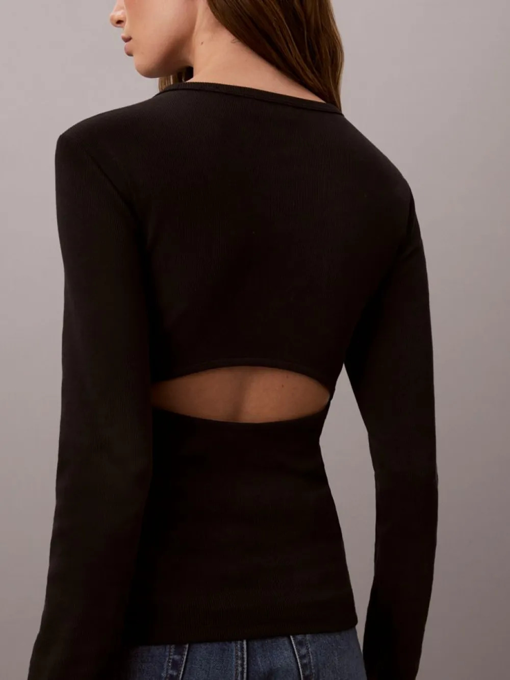 CALVIN KLEIN JEANS - Woven Label Sensual Detail