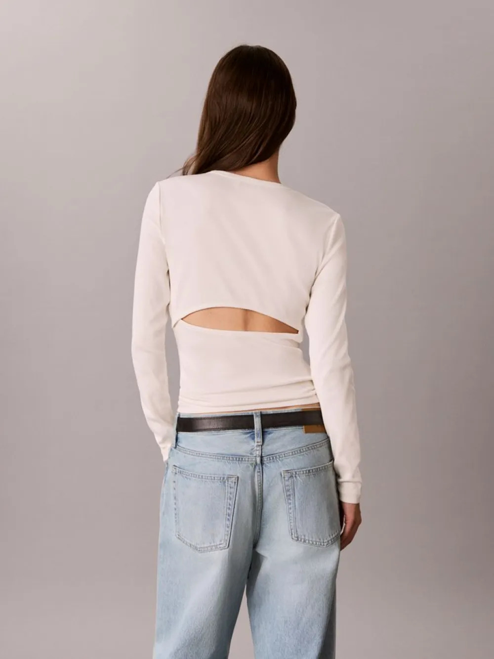 CALVIN KLEIN JEANS - Woven Label Sensual Detail