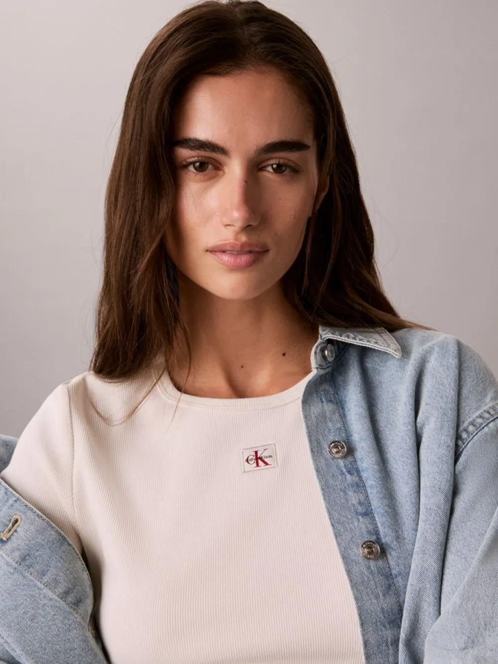 CALVIN KLEIN JEANS - Woven Label Sensual Detail
